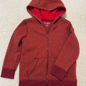 Cat & Jack Boys Red Hoodie